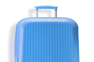 Image of camper van, surfboards and the kitchen sink!