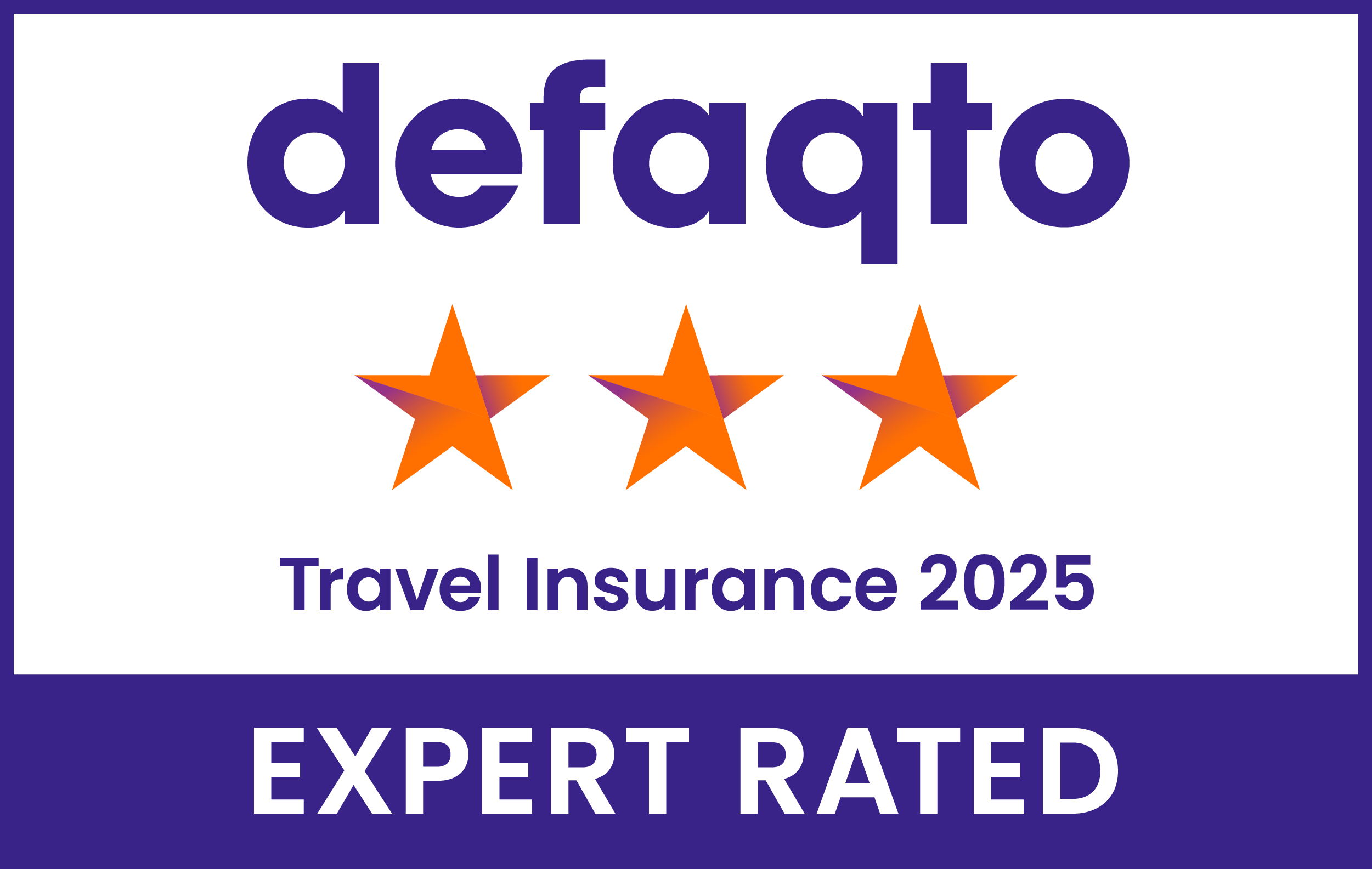 Defaqto 3 star logo