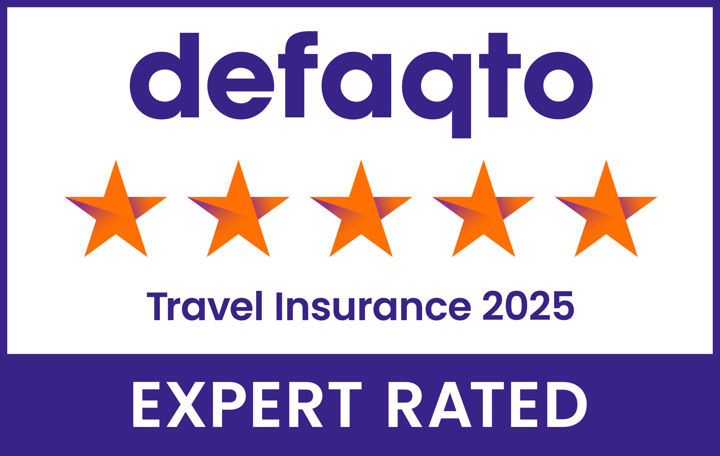 Defaqto 5 star logo