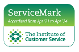 ServiceMark accredited by the ICS